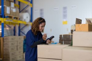 Managing Inventory in a Logistics Operation